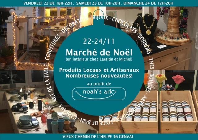 Retrouvez les Cousettes de Lucette sur différents marchés de Noël, c'est possible