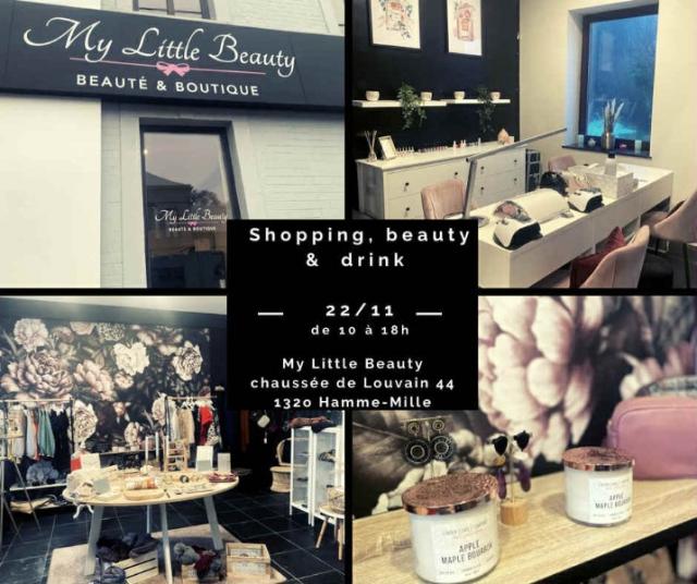 Marché de Noël dans un cadeau 100 % bien être chez My Little Beauty 