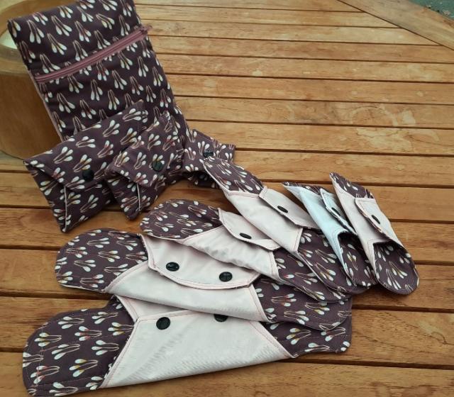 Serviette Hygiénique Lavable, révolution écologique et économique à Rixensart!