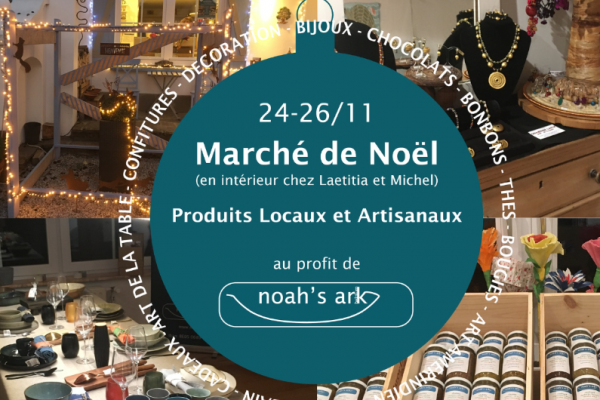 Retrouver mes réalisations sur les marchés de Noël, c'est possible !