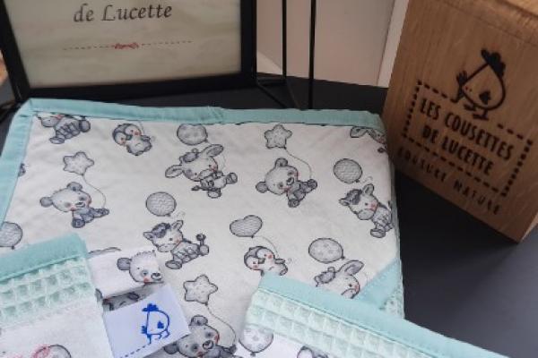 Une broderie à votre image : c'est possible avec l'atelier Les Cousettes de Lucette