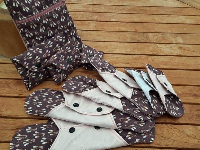 Serviette Hygiénique Lavable, révolution écologique et économique à Rixensart!