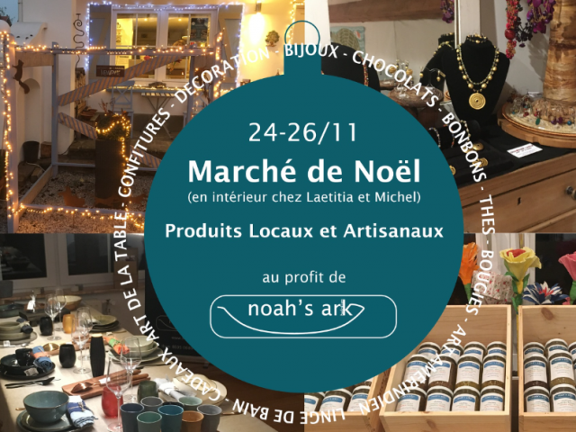 Retrouver mes réalisations sur les marchés de Noël, c'est possible !