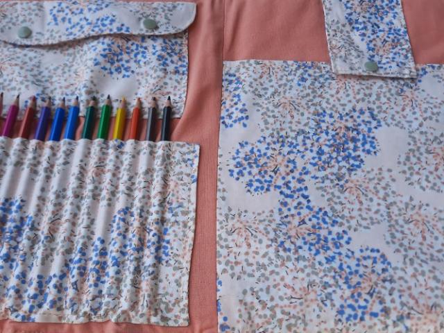 Place aux artistes : voici la pochette à dessins de Les Cousettes de Lucette