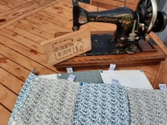Retrouvez prochainement les dernières créations de votre couturière