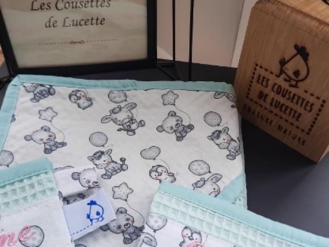 Une broderie à votre image : c'est possible avec l'atelier Les Cousettes de Lucette