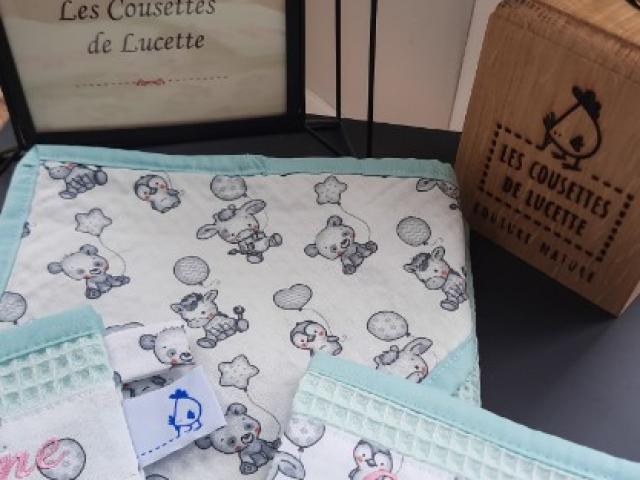 Une broderie à votre image : c'est possible avec l'atelier Les Cousettes de Lucette