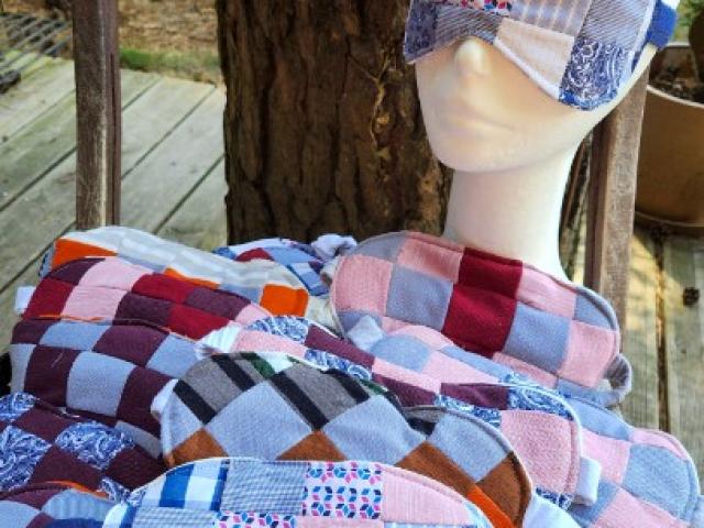 Le souvenir d'une personne partie trop tôt : upcycling de ses vêtements